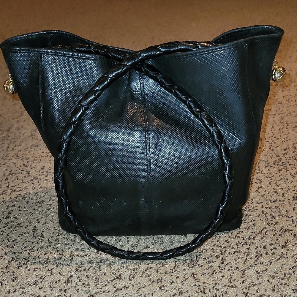 Bottega Veneta Black Crossbody Bag